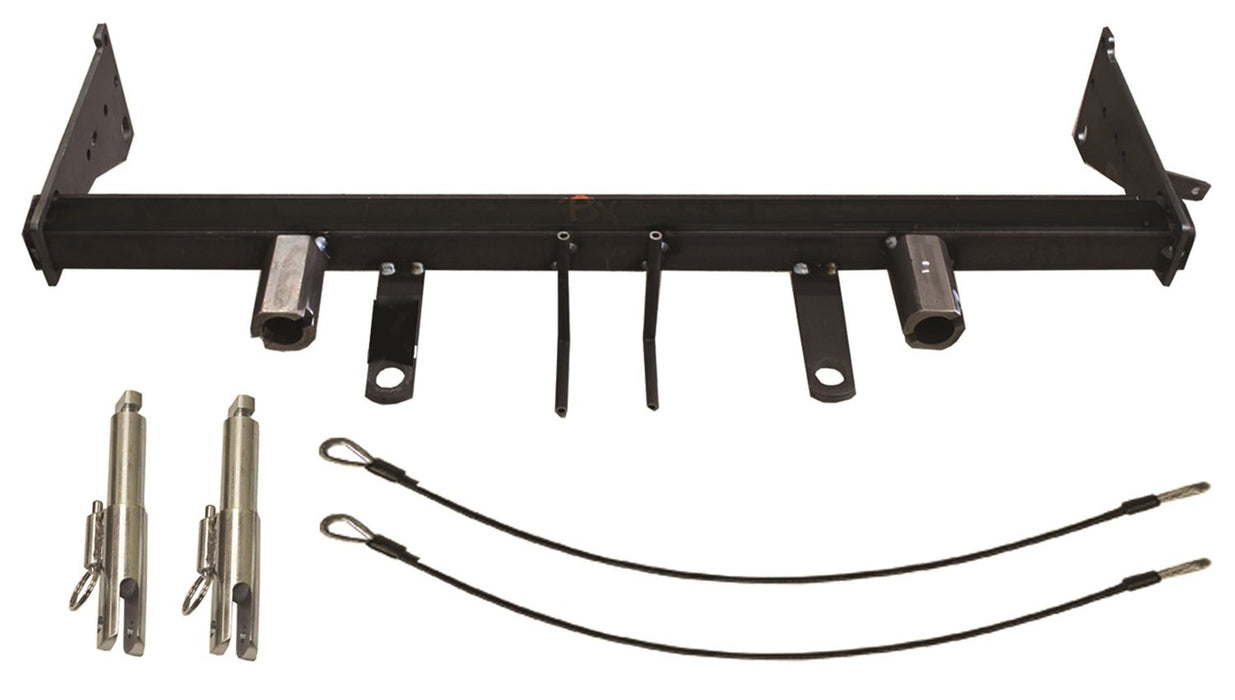 Blue Ox BX1989 Removable Tab RV Tow Baseplates for 2003-2017 Dodge Ram Pickup, 3500 & 2500