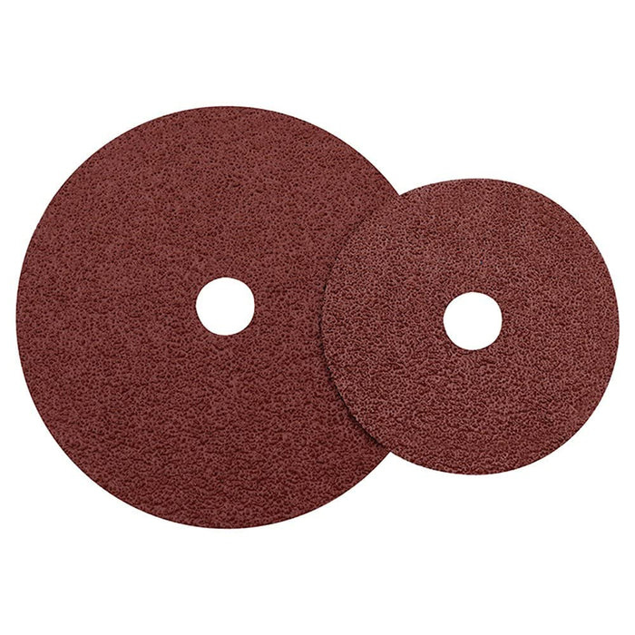 Seachoice 91947 Brown A/O Fibre Grinding Discs, 5"