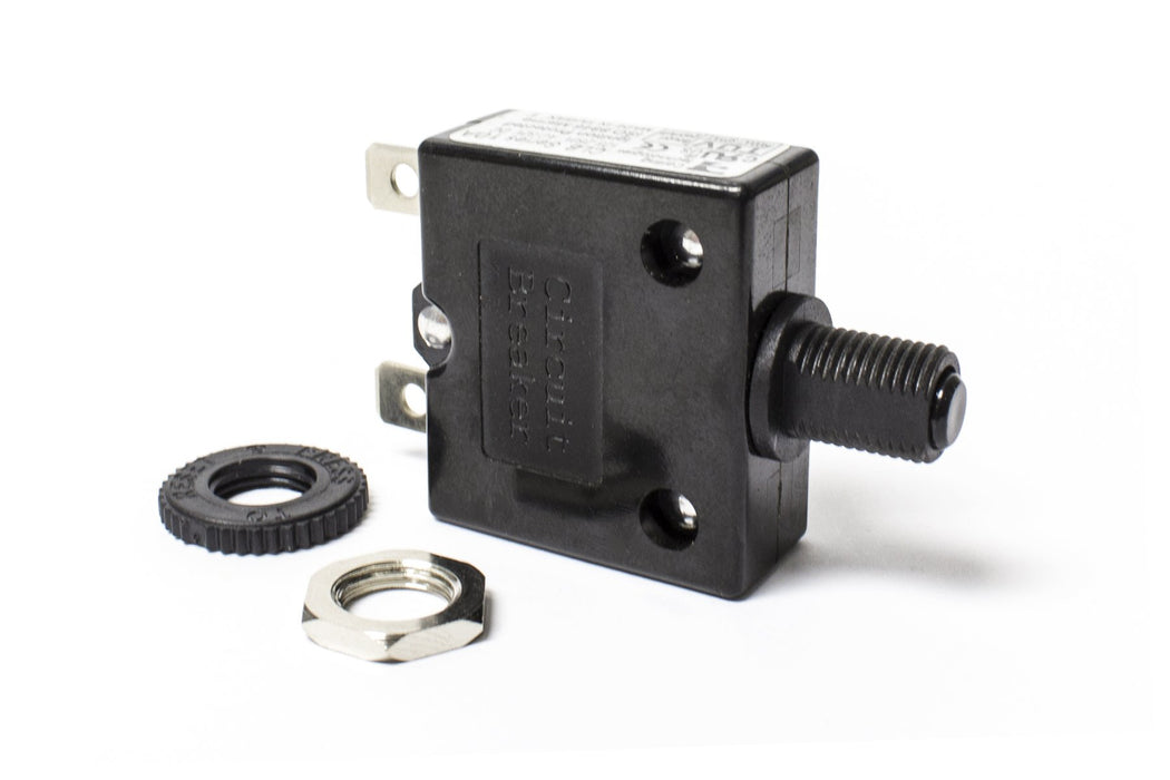 Sierra CB41210 Push Button Circuit Breaker, 10 Amp, White