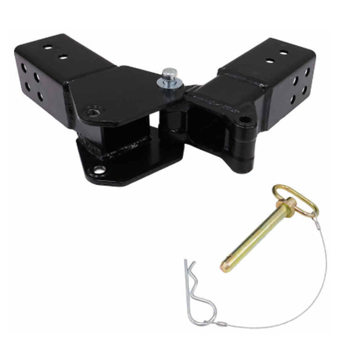 Tie Down Engineering 86515 Tiedown SwingKing Bolt-On Swing Tongue Kit, Black Powder Coated, 3" x 5"