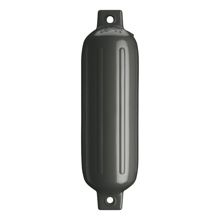 Polyform G-3 GRAPHITE G-3 Twin Eye G Series Fender, 5.5" x 19"