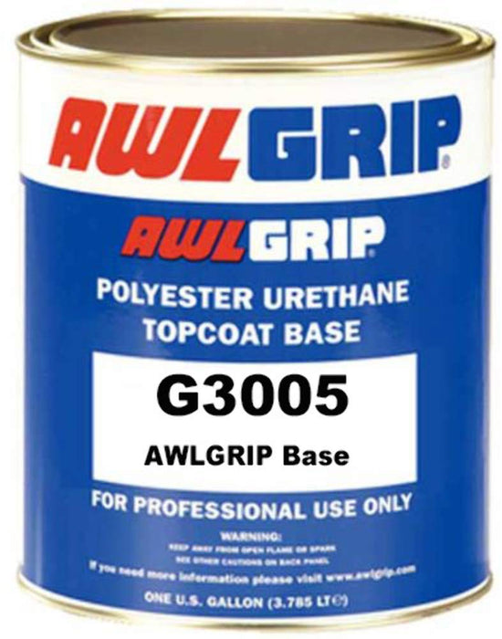 Awlgrip OG3005/1QTUS Polyester Urethane Topcoat, High Solids Clear (LF), Qt.