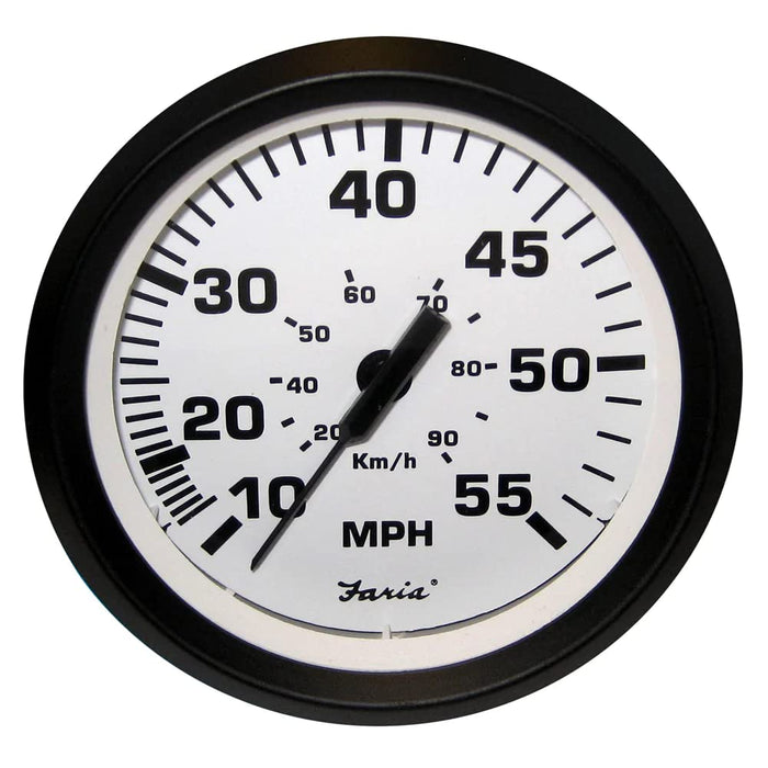 Faria F32909 Euro 4" Gauge Mechanical Speedometer