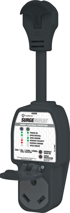 Surge Guard 44280 Entry Level Surge Protection w/Enhanced Intelligence, 30A