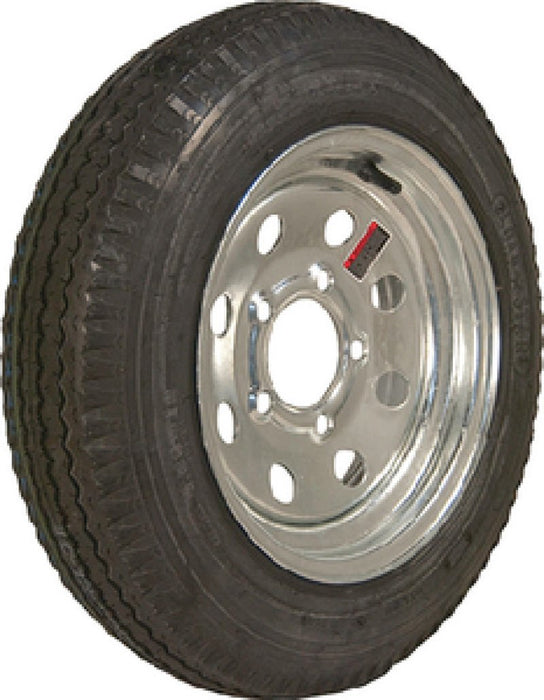 Loadstar Tires 30833 Bias Tire and Wheel (Rim) Assembly 530-12 5 Hole 6 Ply