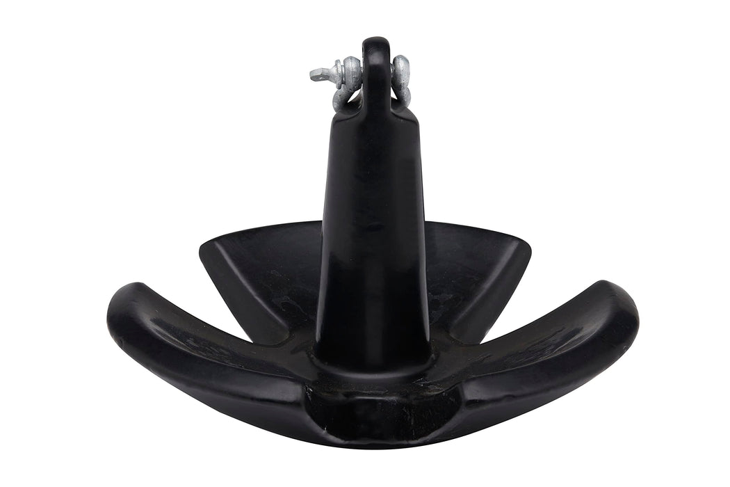 Seachoice 41530 Black Vinyl Coated River Anchor, 30 lbs.