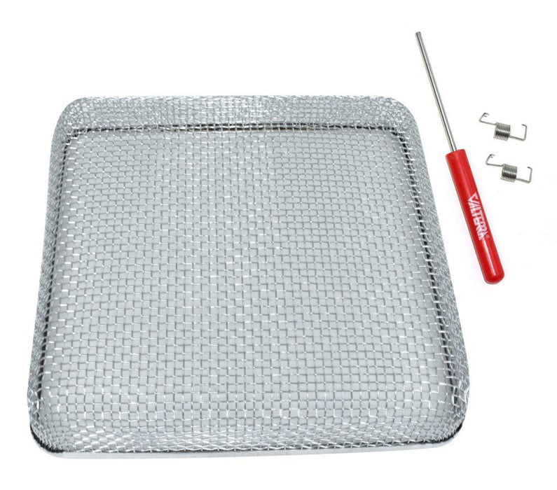 Valterra A10-1323VP SS Bug Screen for RV Water Heater Vent, Fits Suburban Flush Mount 6 Gal Models