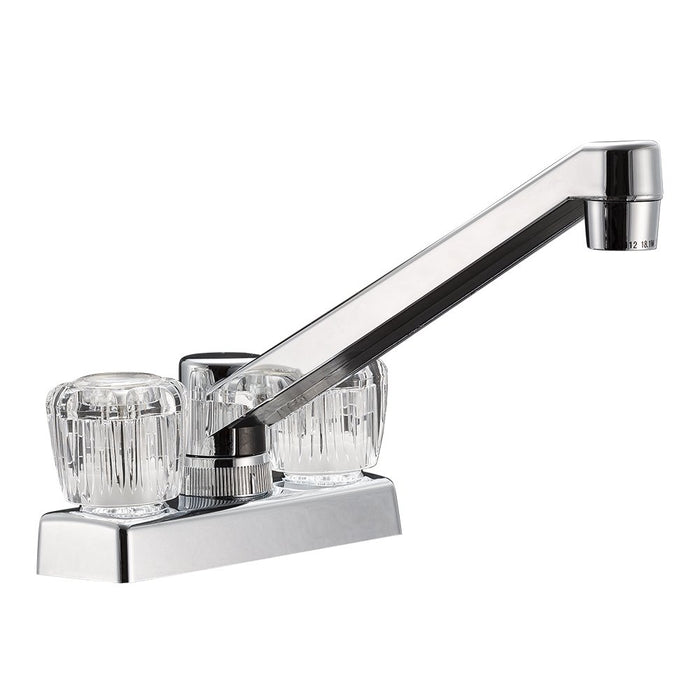 Dura Faucet DF-PK640A-CP 4" Non-Metallic Kitchen/Bar/Galley Faucet, Chrome