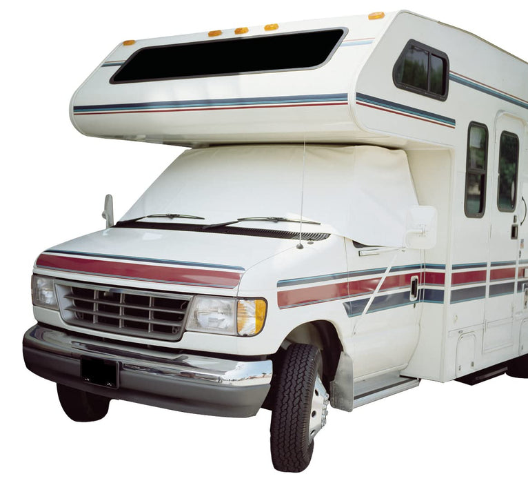 ADCO 2403 Class C Windshield Cover For RV, White