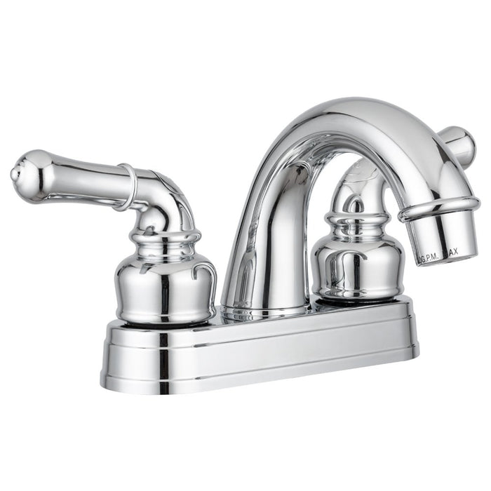 Dura Faucet DF-PL620C-CP Classical Arc Spout Lavatory Faucet, Chrome