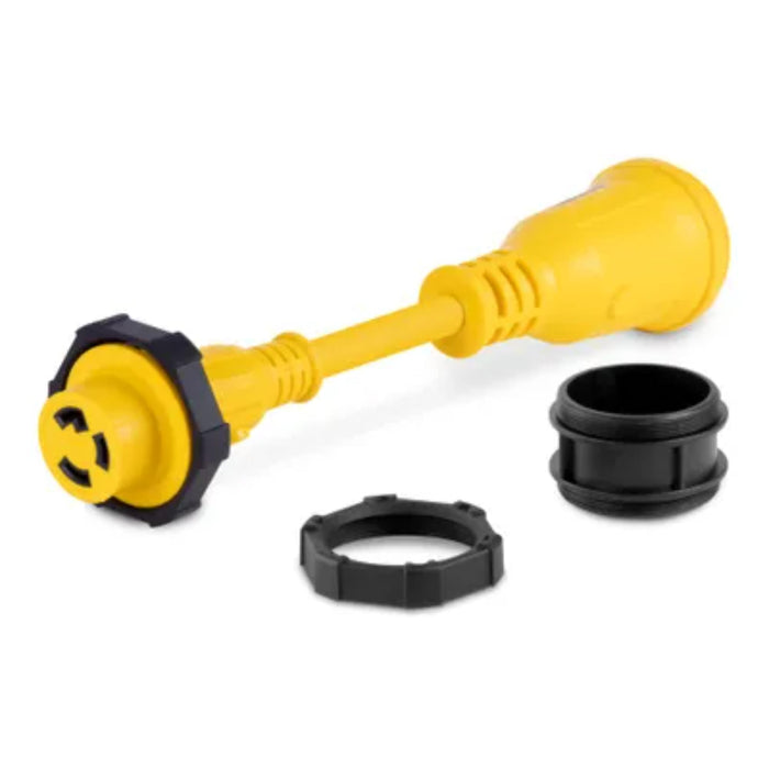 Sierra AC12440 Shore Power Pigtail Adapter, 50A to 30A