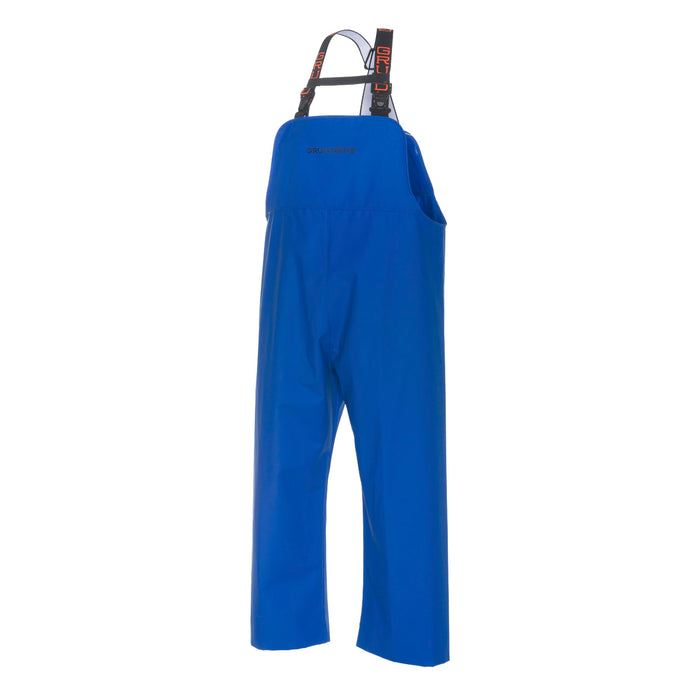 Grundens 10043-443-0014 Shoreman Bib-Ocean Blue-M