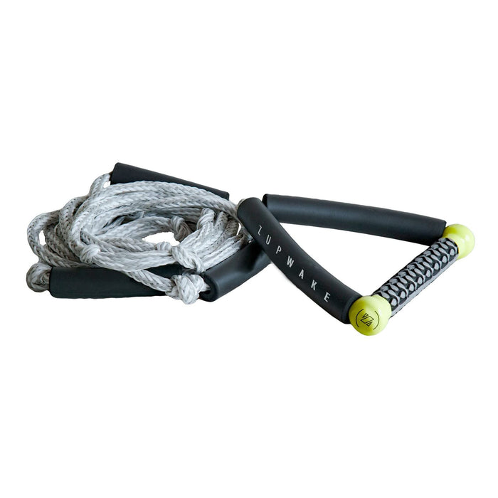 ZUP ZUP-5700 Wakesurf Rope w/10" Handle, 24' 5"