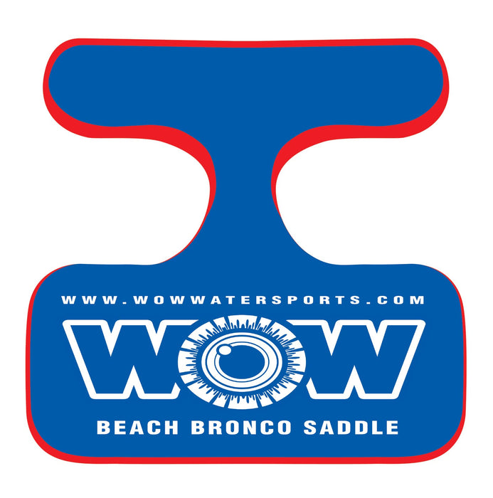 WOW Beach Bronco Heavyweight Saddle Float