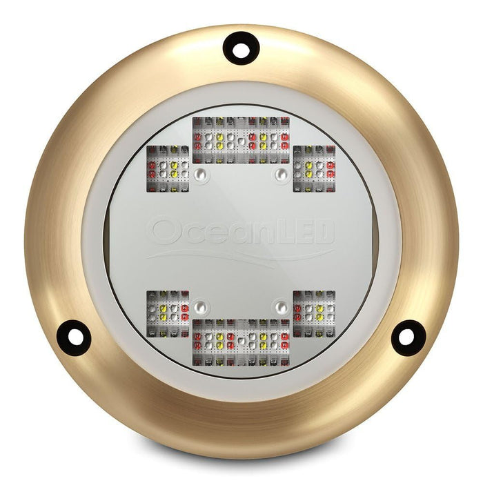 Oceanled 012110C Sport S3166s Multi-Color Surface Mount Underwater LED Light