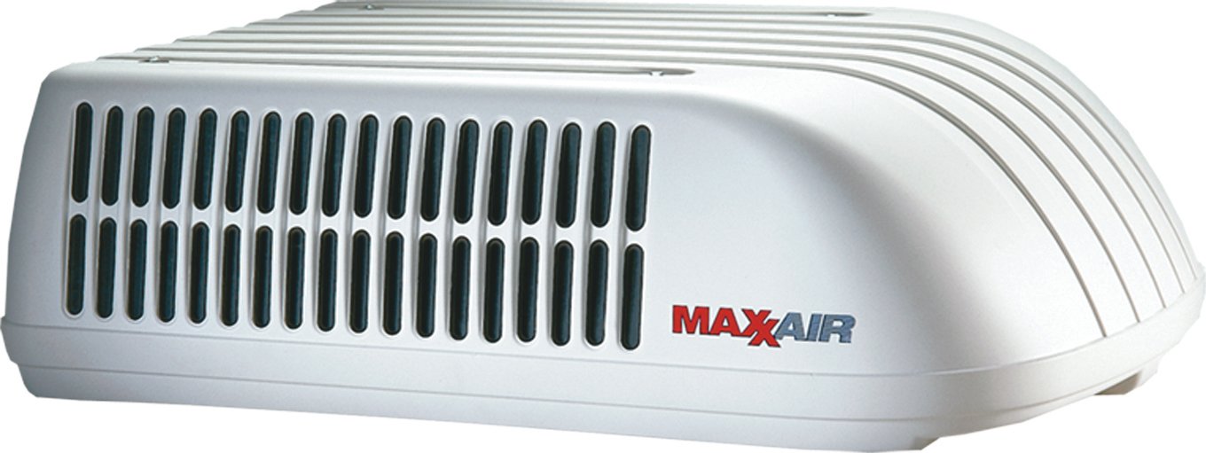 MaxxAir 00-325001 TUFFMAX A/C Replacement Shroud, White