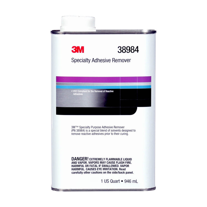 3M 8984 Adhesive Cleaner, Qt..