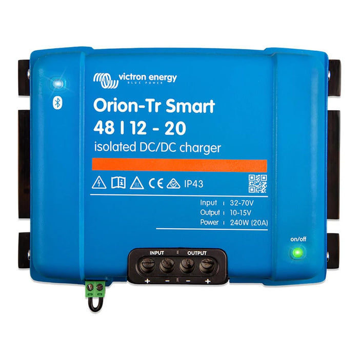 Victron Energy ORI481224120 Victron Orion-Tr Smart DC-DC Charger Isolated 20A, (240W)