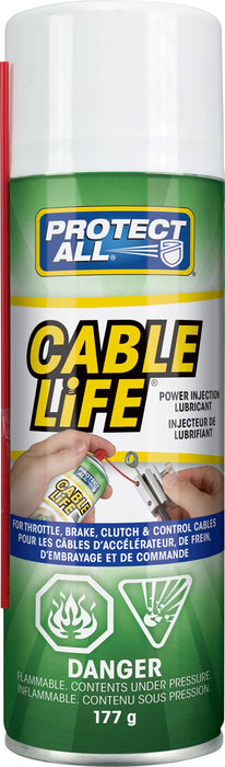 Protect All 96259 Cable Life, 6.25 oz.