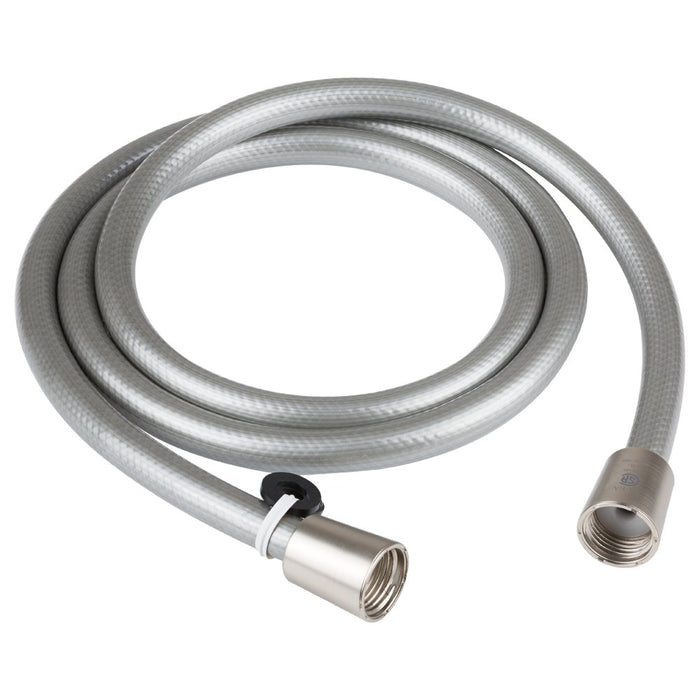 Dura Faucet DF-SA230-SN 60" Vinyl Shower Hose, Satin Nickel