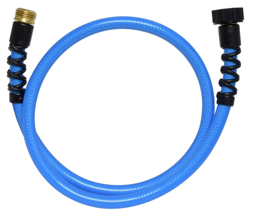 Valterra W01-8048 Blue AquaFresh High Pressure RV Drinking Water Hose, 1/2" x 4'