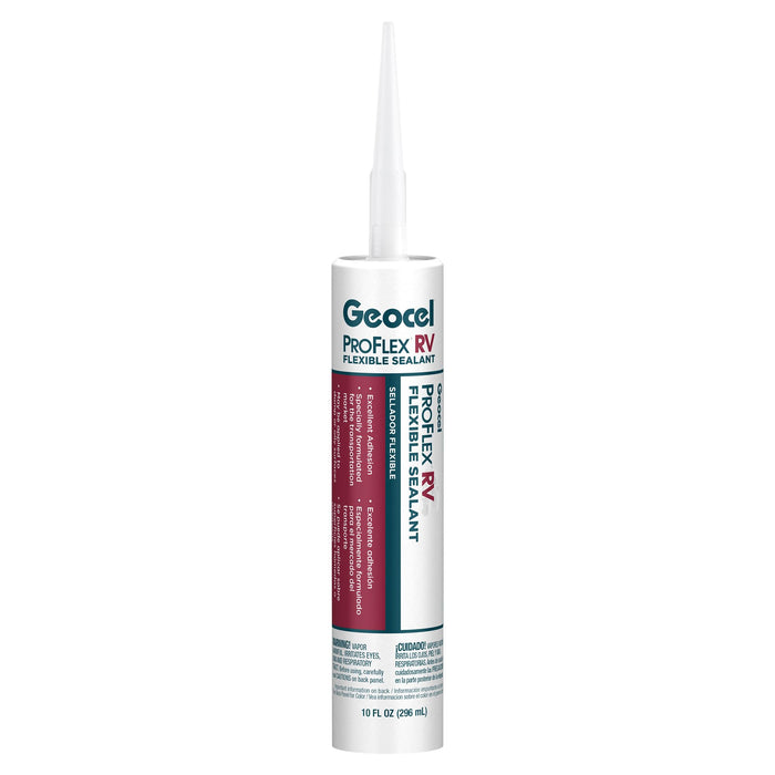 Geocel GC28901 Pro Flex RV Flexible Sealant, White