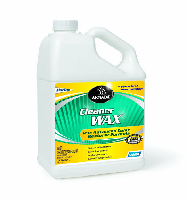 Armada 40977 Cleaner Wax, Gal.