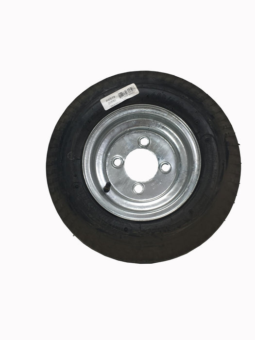Loadstar Tires 30050 Bias Tire and Wheel (Rim) Assembly 480/400-8 4 Hole