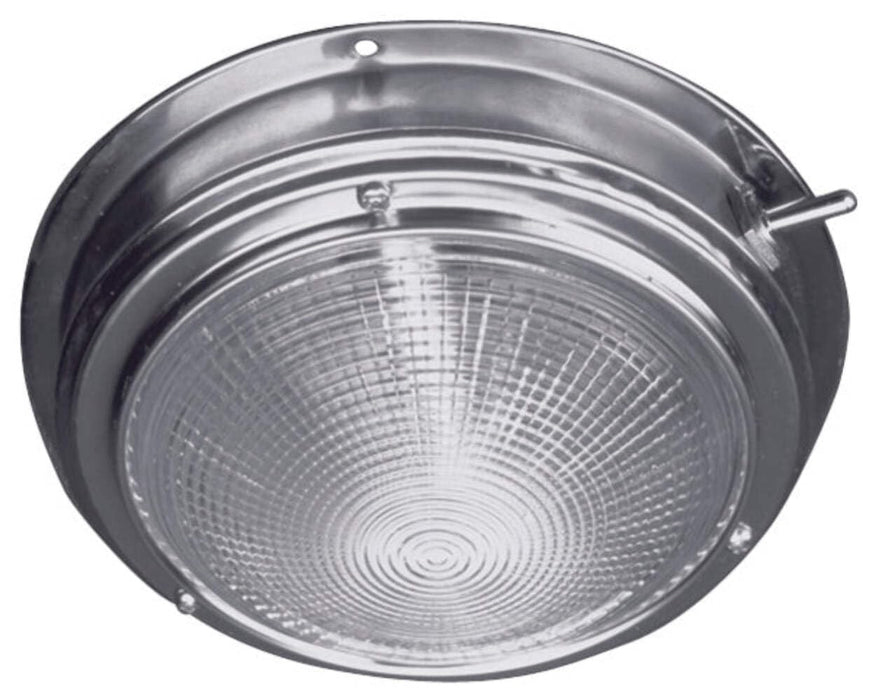 Sea Dog 400190-1 SeaDog SS Dome Light, 12V w/ On/Off Switch, 5-1/2" Dia.
