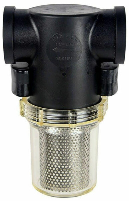 Forespar 906166 T150 Marelon Raw Water Strainer, 1-1/2"
