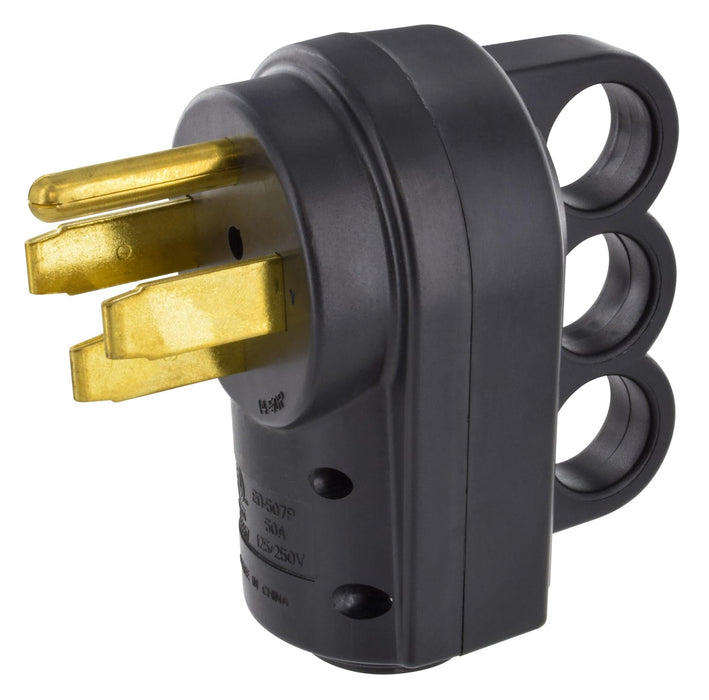 Valterra A10-P50VP RV Cord Replacement Plug, 50A