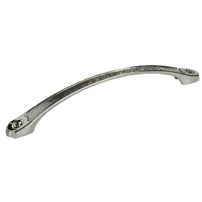 JR Products 9482-000-020 Textured Chrome Plated Steel RV Door Assist Handle