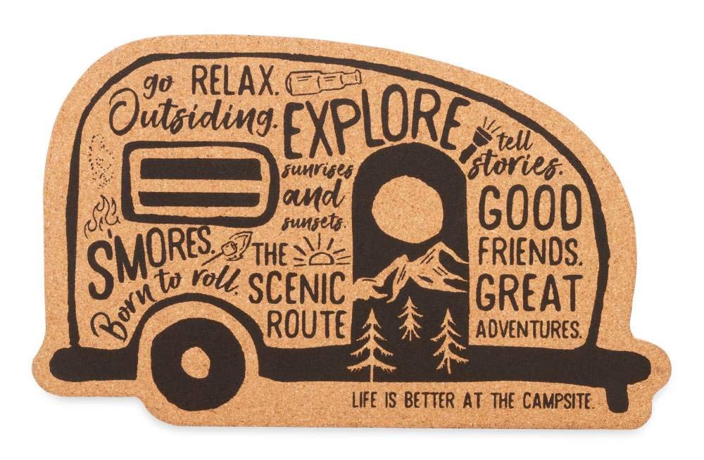 Camco 53386 Cork Trivet