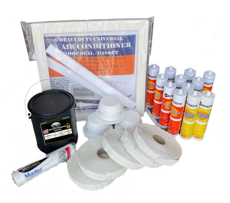 Hengs 12345UKDW Hengs Premium Universal Roof Installation Kit