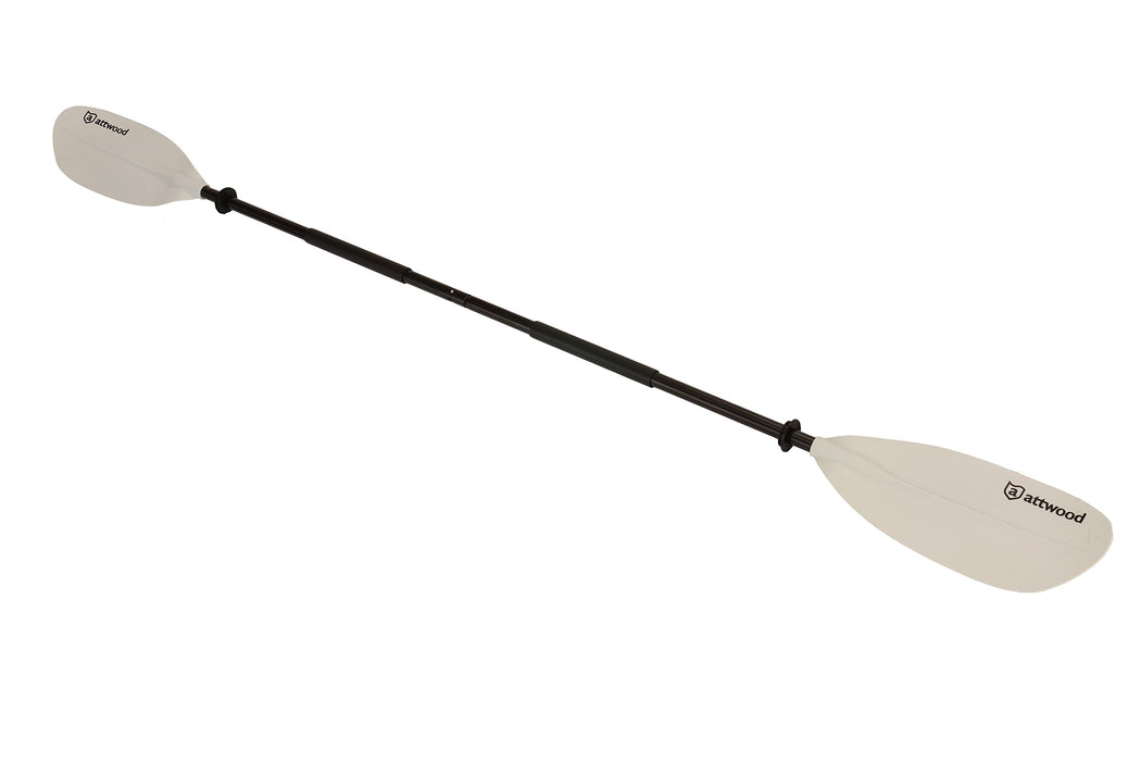 Attwood 11768-2 Asymmetrical Kayak Paddle, 7'