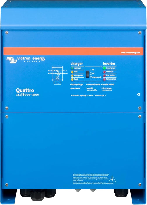 Victron Quattro 24/8000 200-100/100 230V VE.BUS