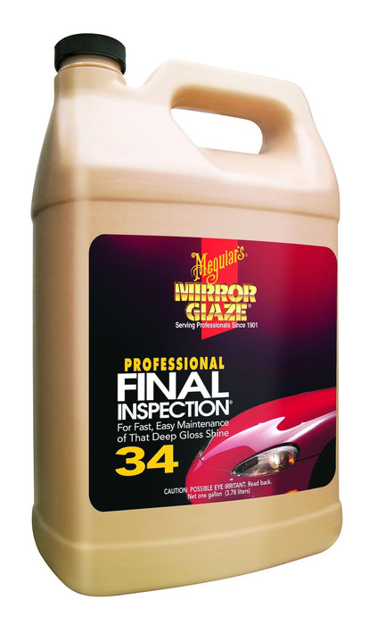 Meguiars M3401 Final Inspection Cleaner Gal
