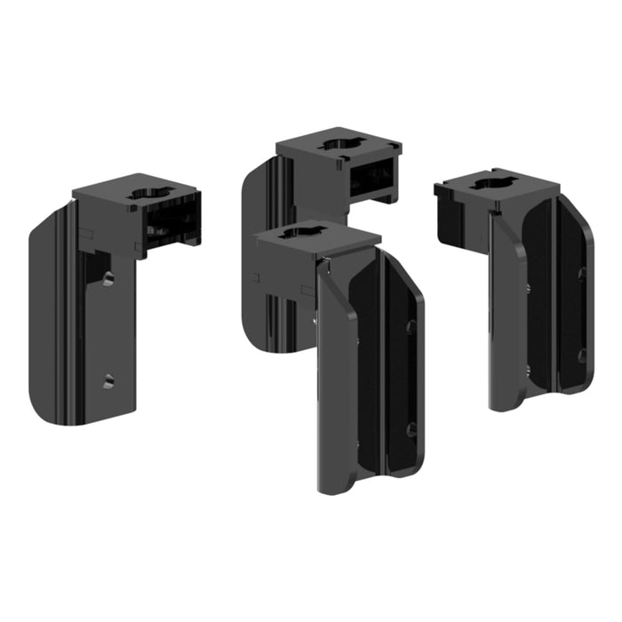 Pullrite 2326 ISR Series 18K SuperRail Mounting Kit for 1999-2010 Chevy GMC 2500 & 3500 HD Pickup Trucks