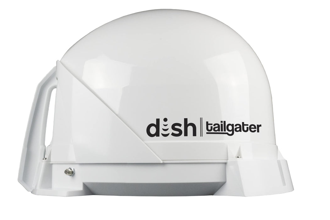 King DT4400 Dish Tailgater Fully Automatic Portable HD RV Satellite Antenna