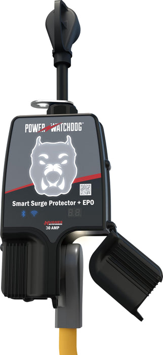 Hughes Autoformer PWD30EPOW Power Watchdog Gen II WiFi Smart Surge Protector w/, Auto Shutoff, 30A Portable