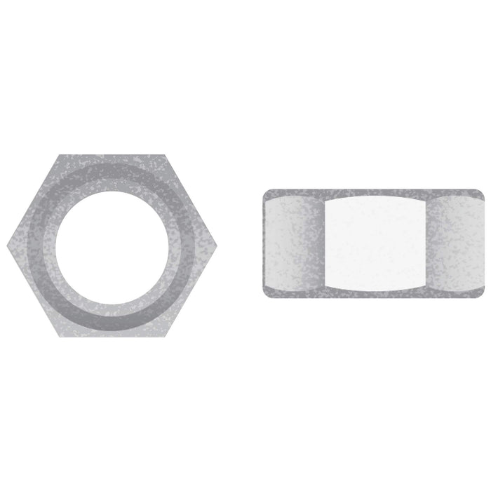 Seachoice SC3574 01531 Hex Nut, 3/8-16