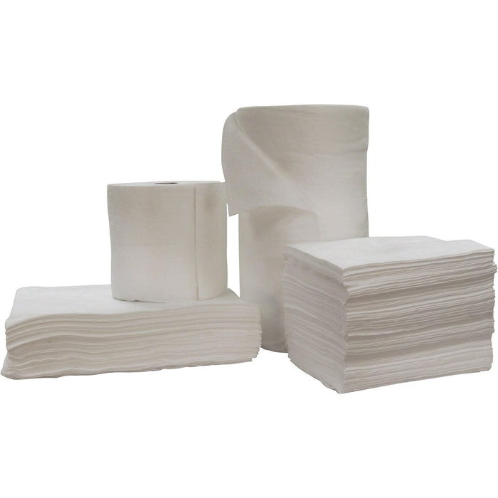 Chemtex WP100M SpillTech P9W Sorbent Pad 15" x 19" x 1/4", 100/pk