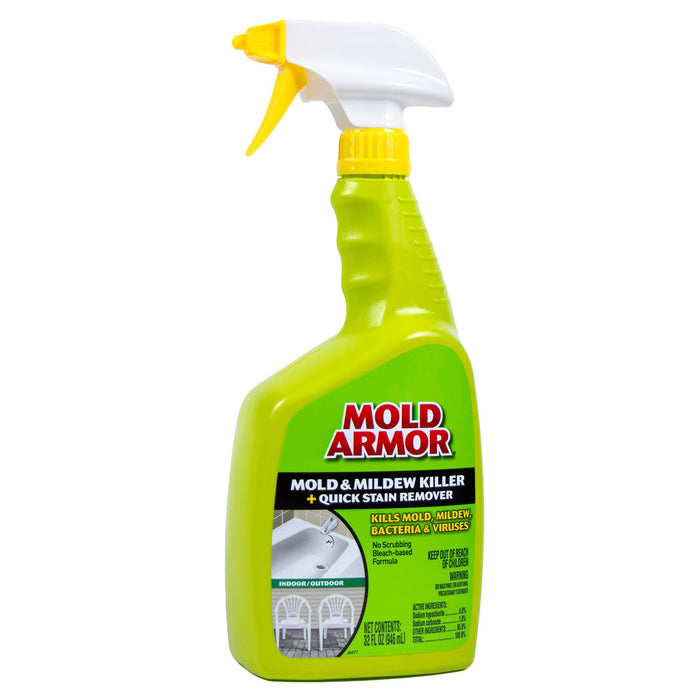 Damp Rid FG502 Mold & Mildew Stain Remover, 32 oz.