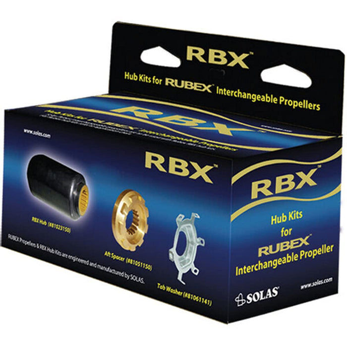 Solas Propeller RBX-151 Solas 17025301 Interchangeable Hub Kit for Rubex, Propeller, E-Series
