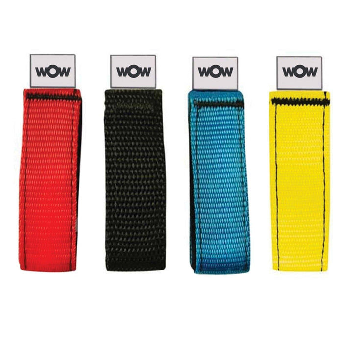 WOW 195080 Wow Straps, 6/pk