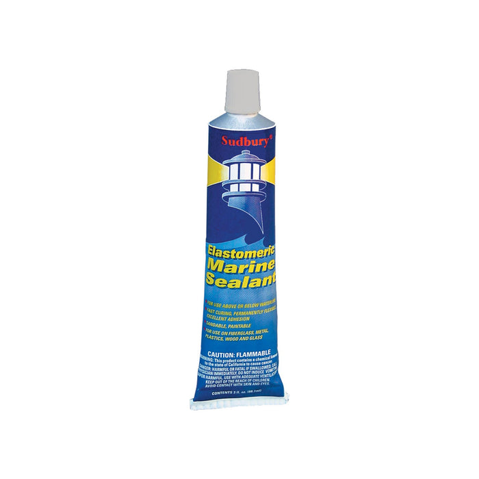 Rule 321 Sudbury 321x Sealant, 3 oz. Tube Clear