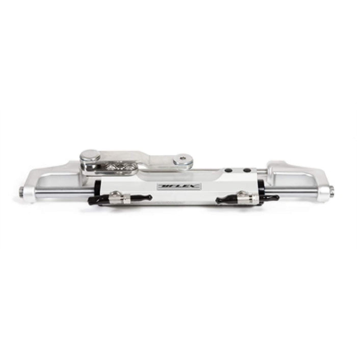 Uflex USA UC128-SVS 2 Uflex UC128-SVS 2 Uflex Silversteer Front Mount Hydraulic, Steering Cylinder w/Offset Arm, 7.3cu.in.