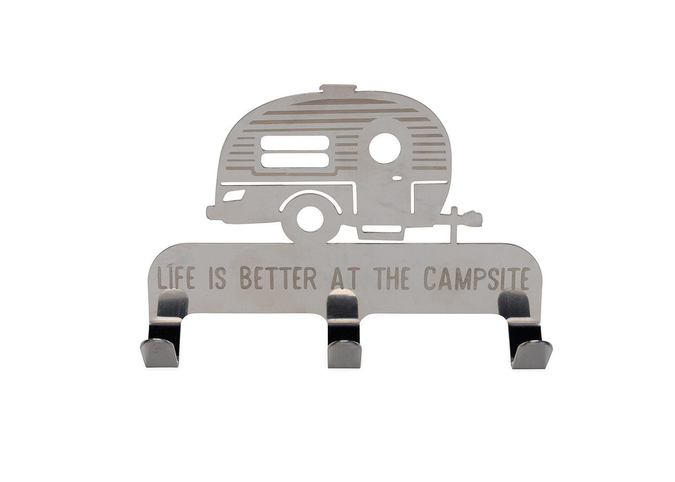 Camco 53368 3 Hook Key & Leash Hanger