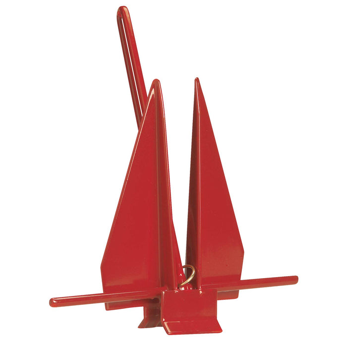 Greenfield Products GPI-13-RD Fluke-Type Anchor PVC Coated