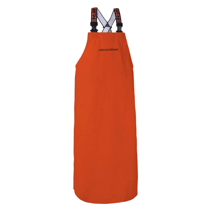 Grundens 10110-800-0001 Shoreman PVC Apron-Orange-ONE SIZE